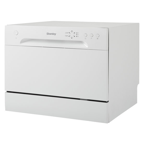 Danby 22"" 52 dBA Countertop Digital Control Dishwasher & Reviews Wayfair